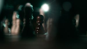 Pawns's poster
