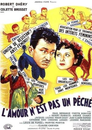 Love Is Not a Sin's poster