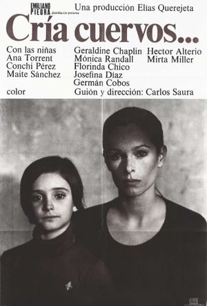 Cría Cuervos's poster
