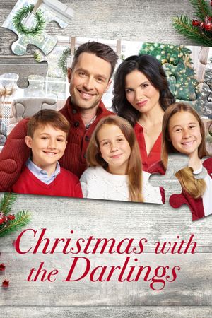 Christmas with the Darlings's poster