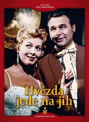 Hvezda jede na jih's poster
