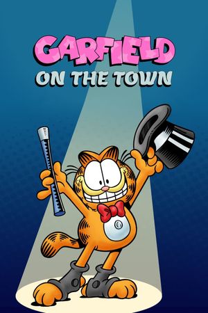 Garfield on the Town's poster