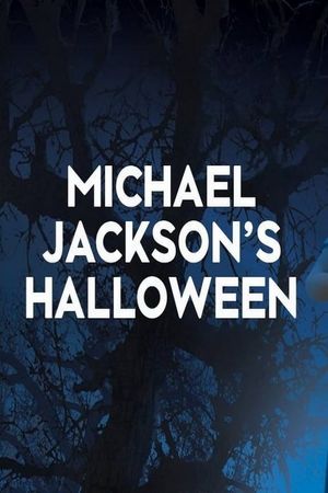 Michael Jackson's Halloween's poster