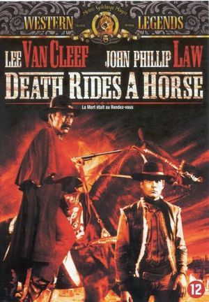 Death Rides a Horse's poster