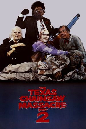 The Texas Chainsaw Massacre 2's poster