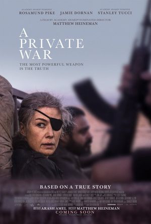 A Private War's poster
