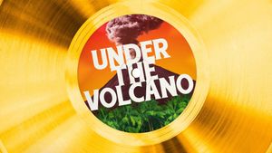 Under the Volcano's poster
