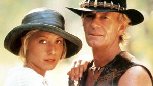 Crocodile Dundee II's poster