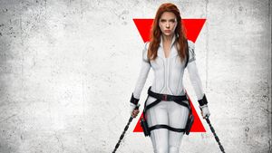 Black Widow's poster