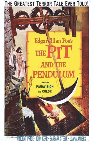 The Pit and the Pendulum's poster