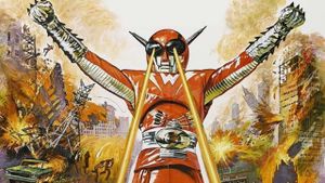 Super Rider Against the Devils's poster