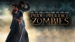 Pride and Prejudice and Zombies's poster