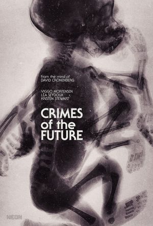 Crimes of the Future's poster