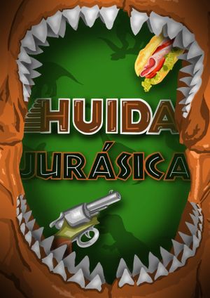 Huida Jurásica's poster