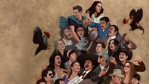 ¡Que viva México!'s poster