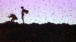 Revolutionary Girl Utena: The Movie's poster