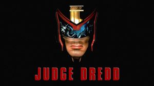 Judge Dredd's poster
