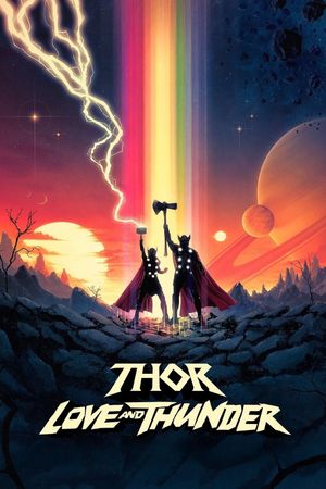 Thor: Love and Thunder's poster