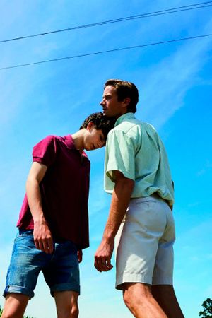 Call Me by Your Name's poster