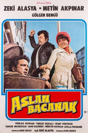 Aslan Bacanak's poster