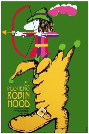 El pequeño Robin Hood's poster