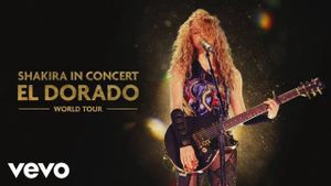 Shakira in Concert: El Dorado World Tour's poster