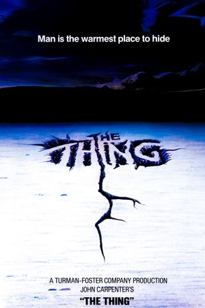 The Thing's poster