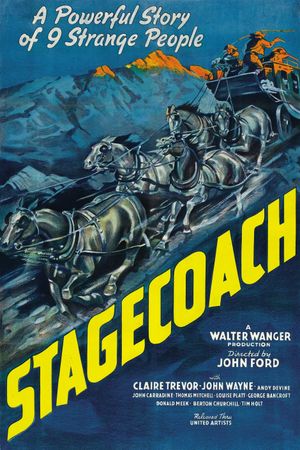 Stagecoach's poster