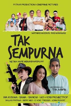 Tak Sempurna's poster