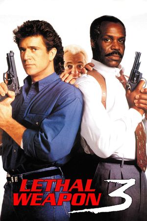 Lethal Weapon 3's poster