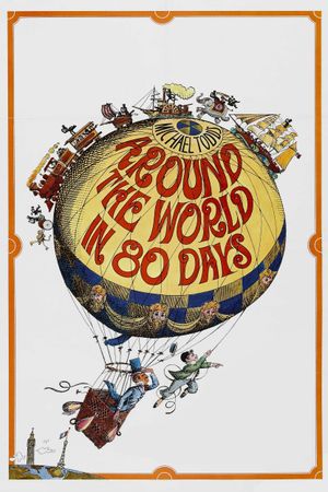 Around the World in 80 Days's poster