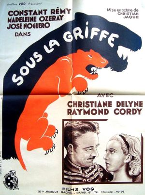 Sous la griffe's poster