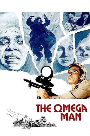 The Omega Man's poster