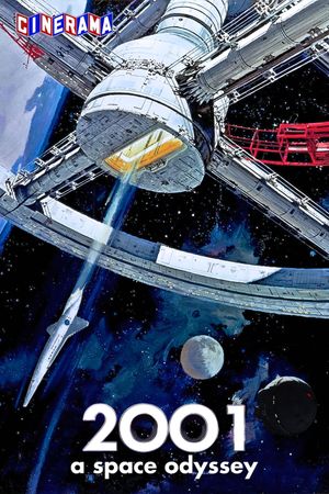 2001: A Space Odyssey's poster