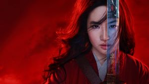 Mulan's poster