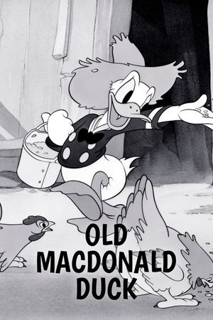Old MacDonald Duck's poster