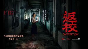 Detention's poster