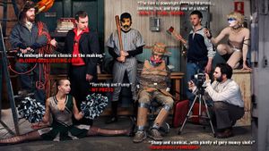 Murder Party's poster