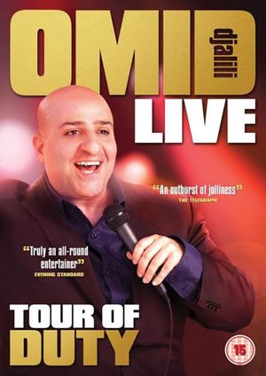 Omid Djalili: Tour of Duty's poster