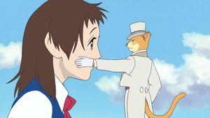 The Cat Returns's poster