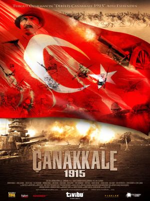 Çanakkale 1915's poster