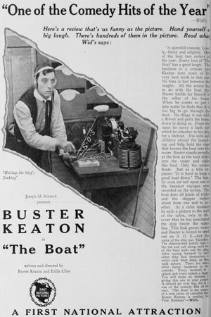 The Boat's poster
