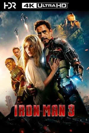 Iron Man 3's poster