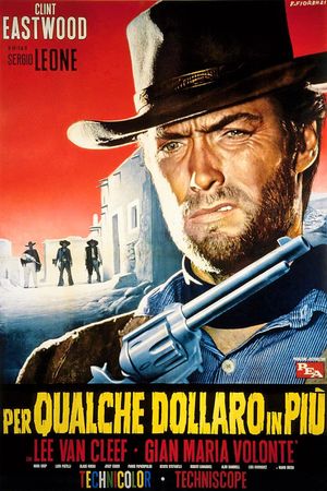For a Few Dollars More's poster