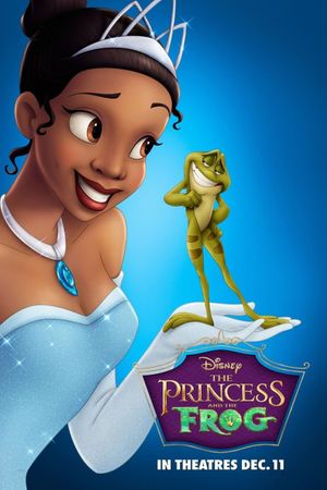 The Princess and the Frog's poster