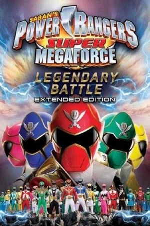 Power Rangers Super Megaforce: Legendary Battle Extended Edition's poster