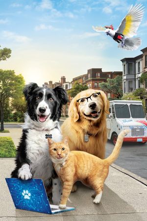 Cats & Dogs 3: Paws Unite's poster
