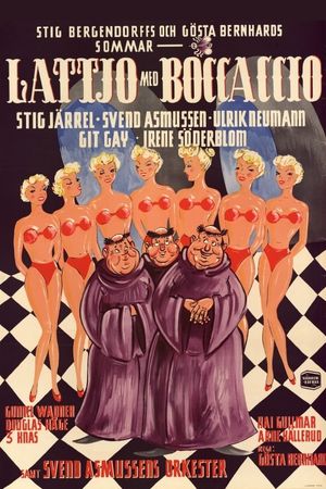 Lattjo med Boccaccio's poster