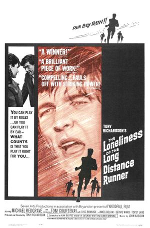 The Loneliness of the Long Distance Runner's poster