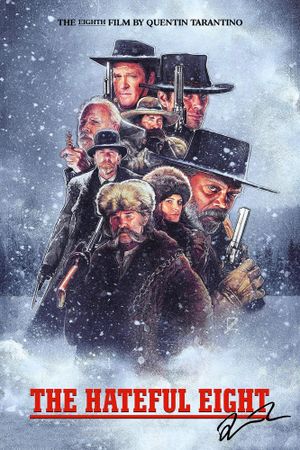 The Hateful Eight's poster
